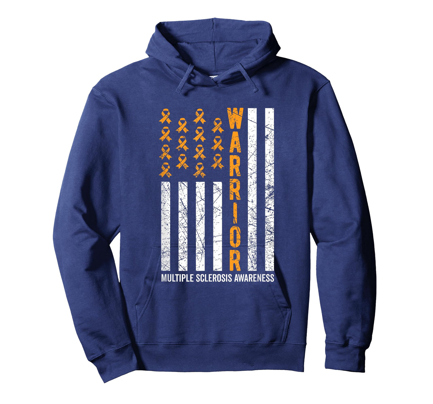 Orange Warrior For Women & Men Multiple Sclerosis Awareness T-Shirt