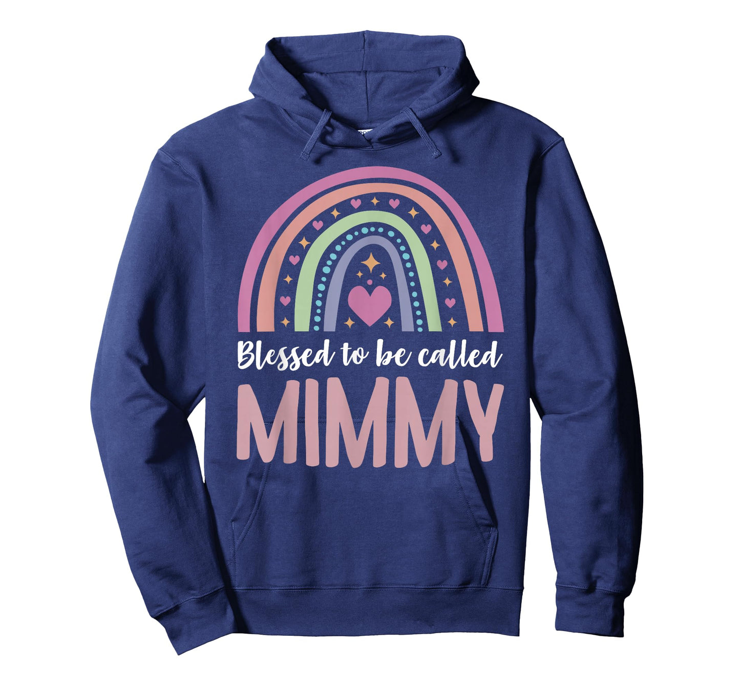 Mimmy Tee Shirt for Grandma Women Mothers Day Blessed Mimmy T-Shirt