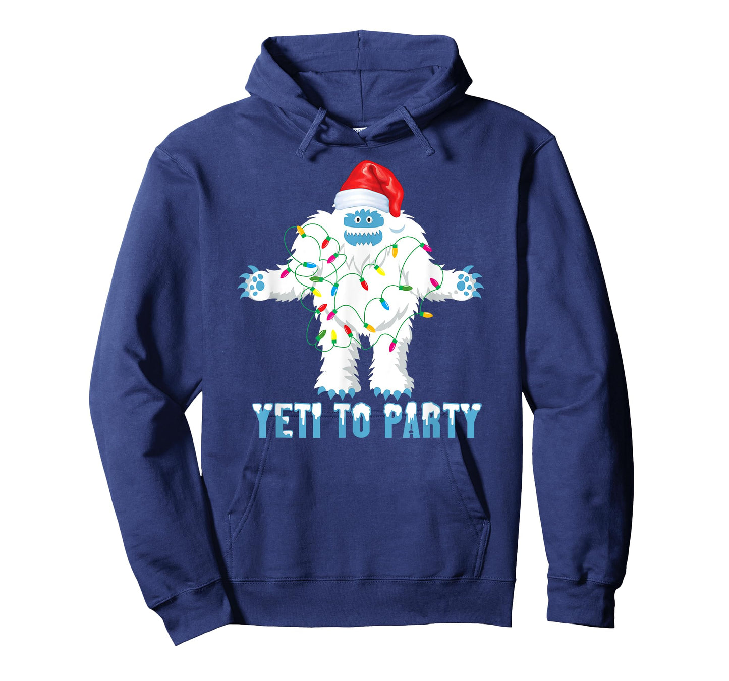 Christmas Yeti To Party shirt Cute Yeti for Christmas T-Shirt