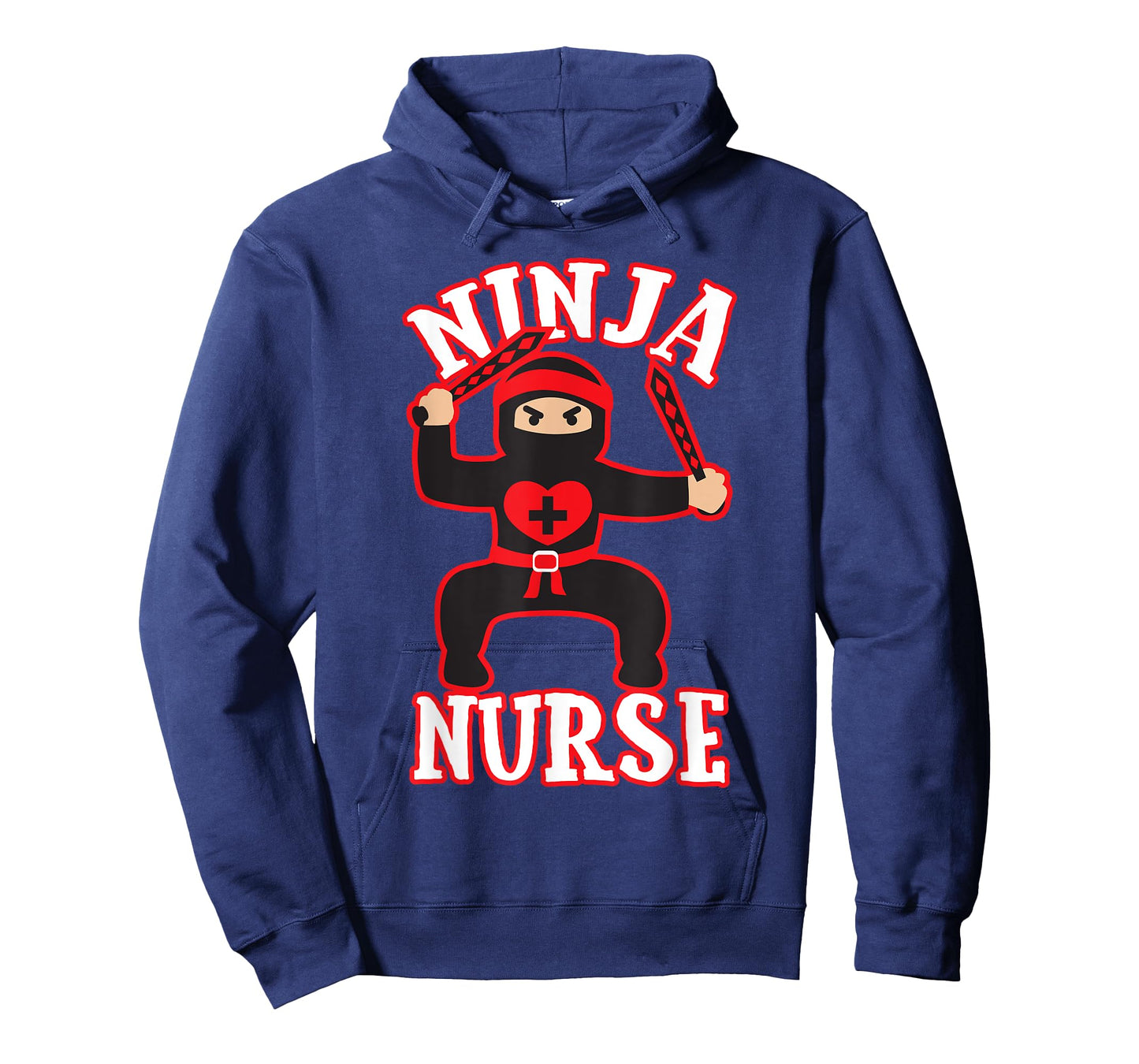 Cool Ninja Nurse Nursing Hospital Funny Gift T-Shirt