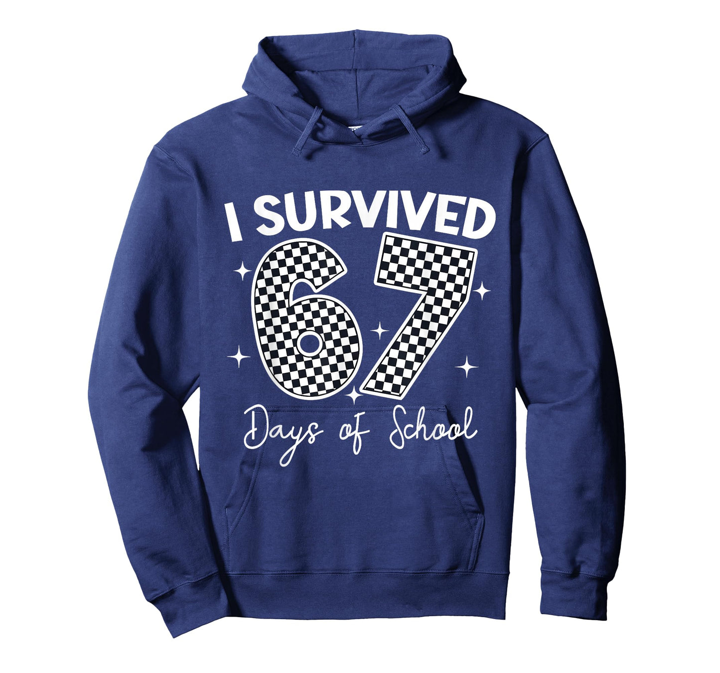 I Survived 67 Days of School Teachers Students 67 Meme T-Shirt