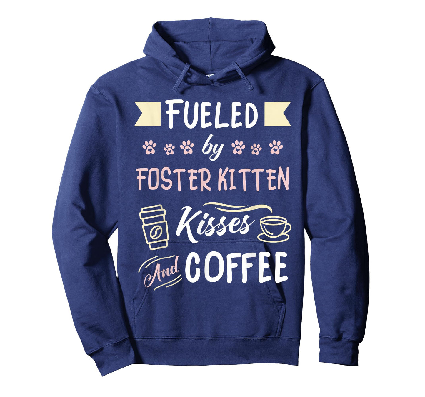 Foster Kitten Rescue Mom Coffee Lover T-Shirt