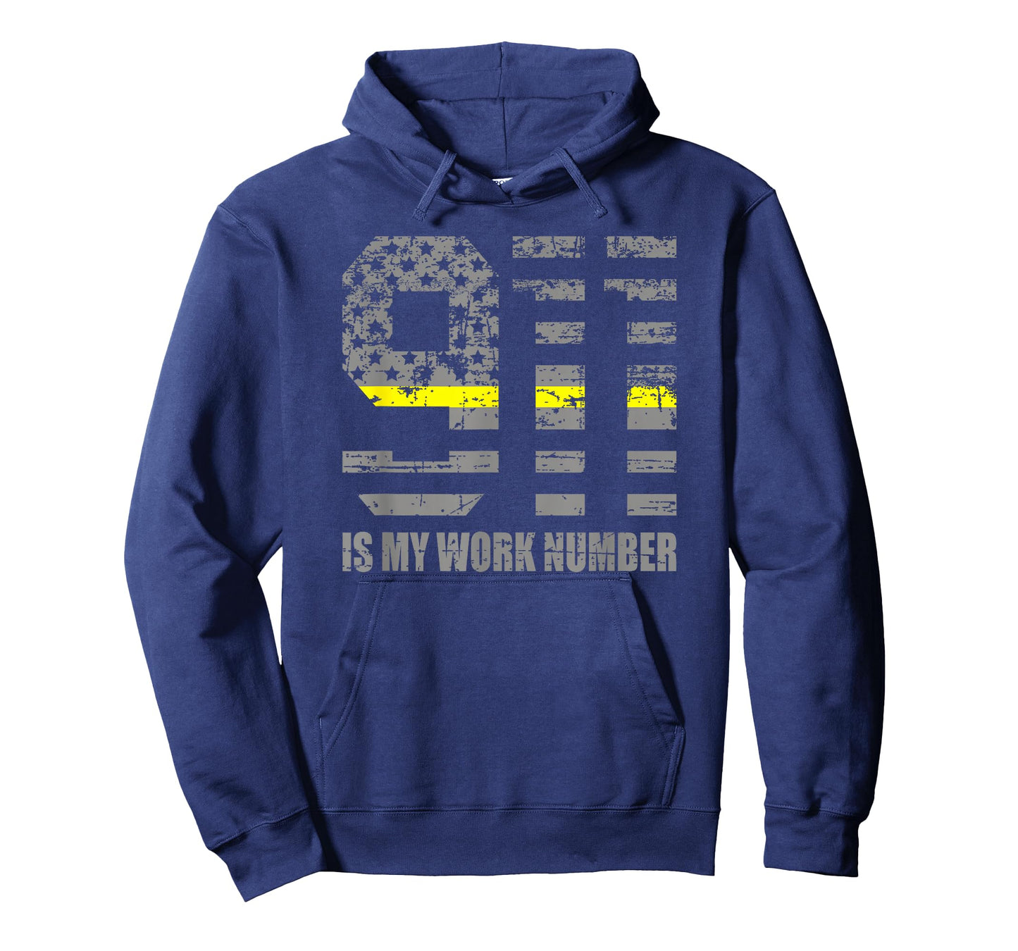 911 is My Work Number Funny Dispatcher Gift T-Shirt