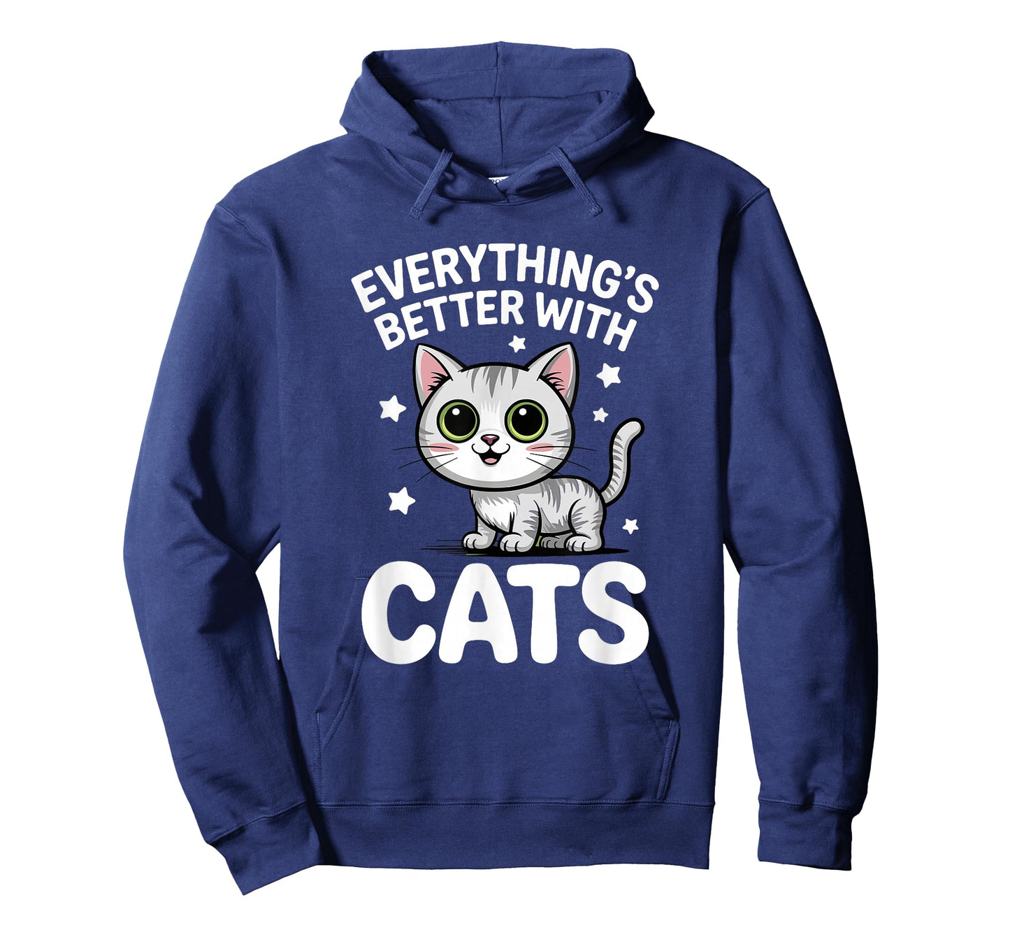 Cute Cat Lover Adults or Kids Boys Girls Cats T-Shirt