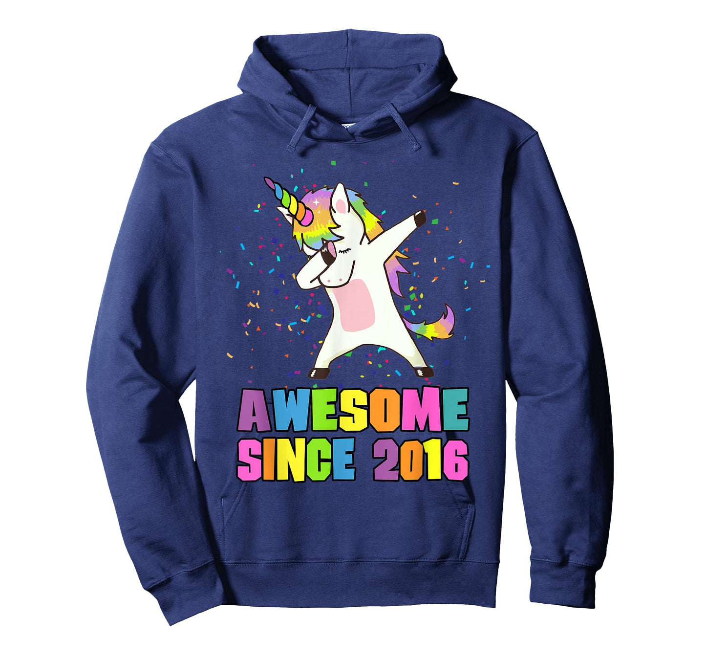 Awesome Since 2016 Unicorn T-Shirt