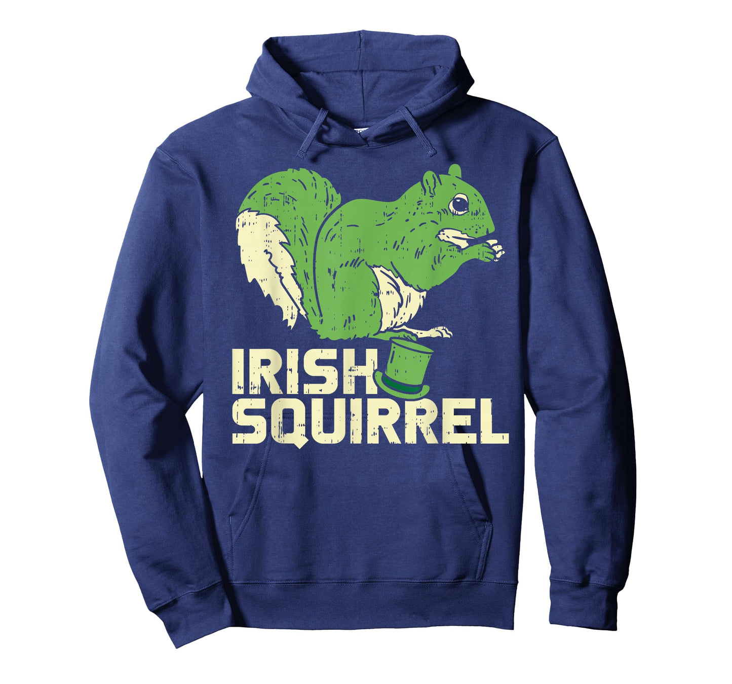 Green Irish Squirrel Cute St Patricks Day Animal Lover Gift T-Shirt