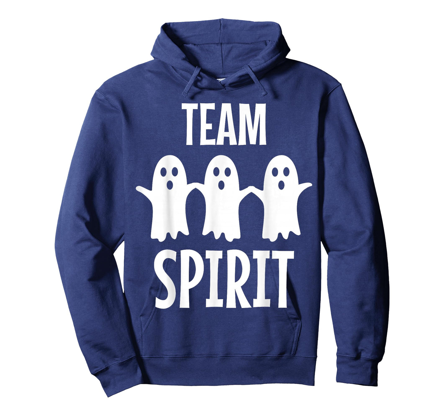 Funny Ghost Pun - Team Spirit - Halloween Gifts T-Shirt