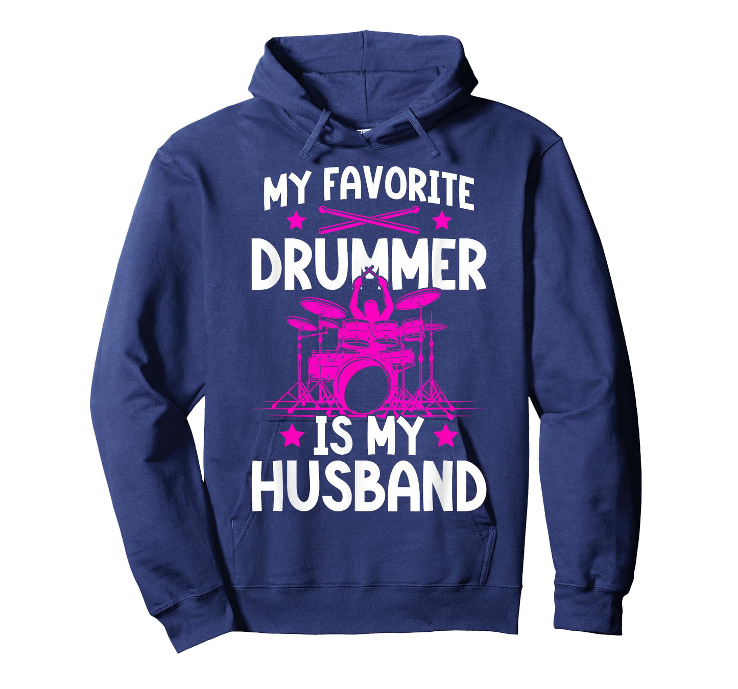 Drummer Wife Proud Drum Wife of A Drummer T-Shirt