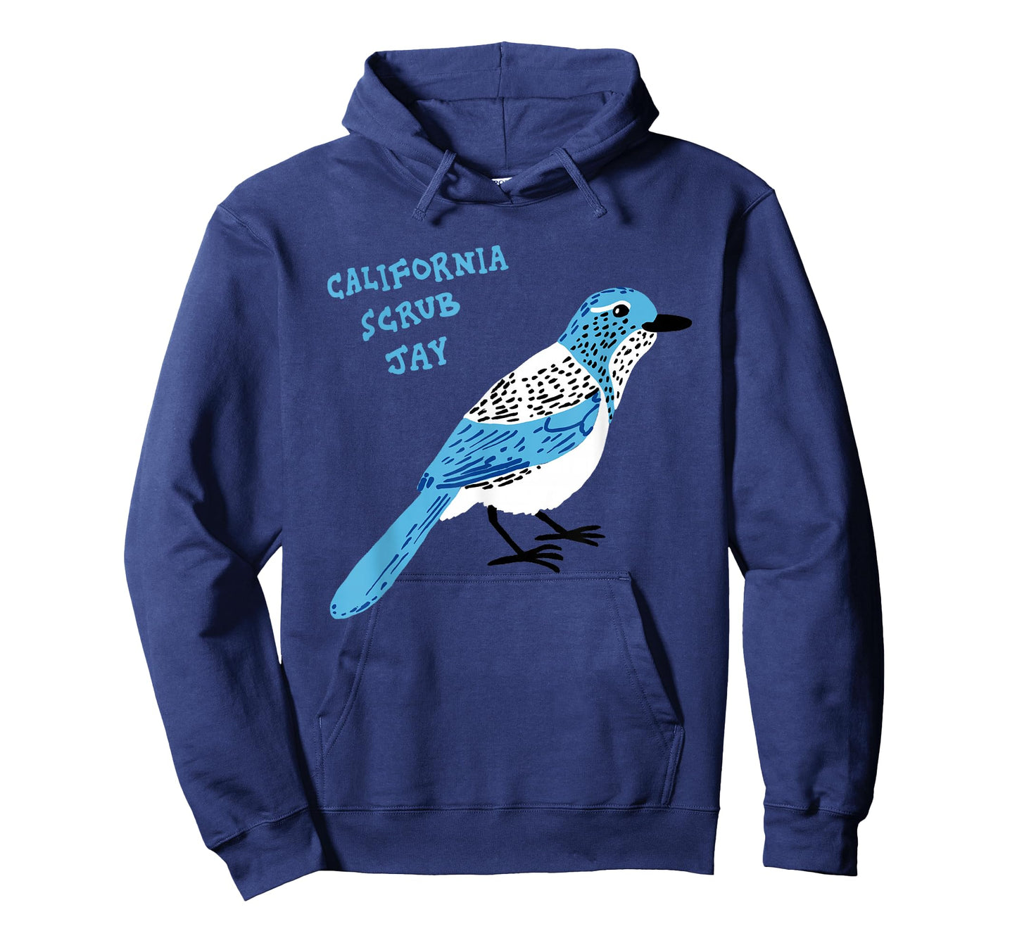 California Scrub Jay T-Shirt