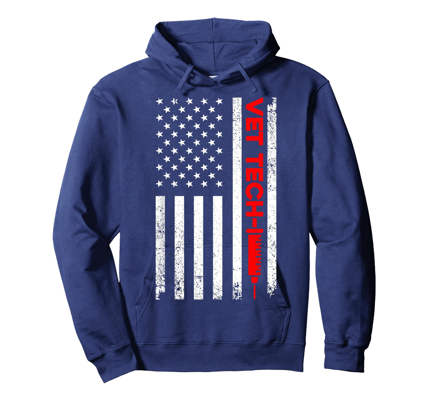 Cool Vet Tech Art For Men Women Veterinary Vet Technician T-Shirt