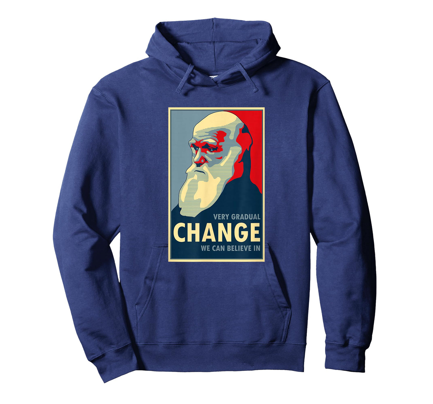 Very Gradual Change We Can Believe In Darwin T Shirt T-Shirt