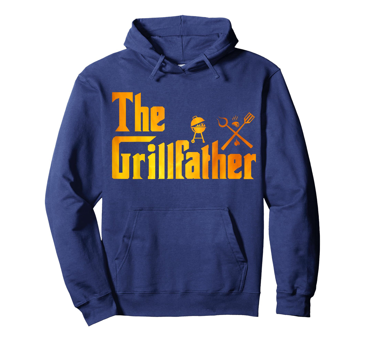 Barbecue Chef | BBQ Grill & Smoker The Grillfather T-Shirt