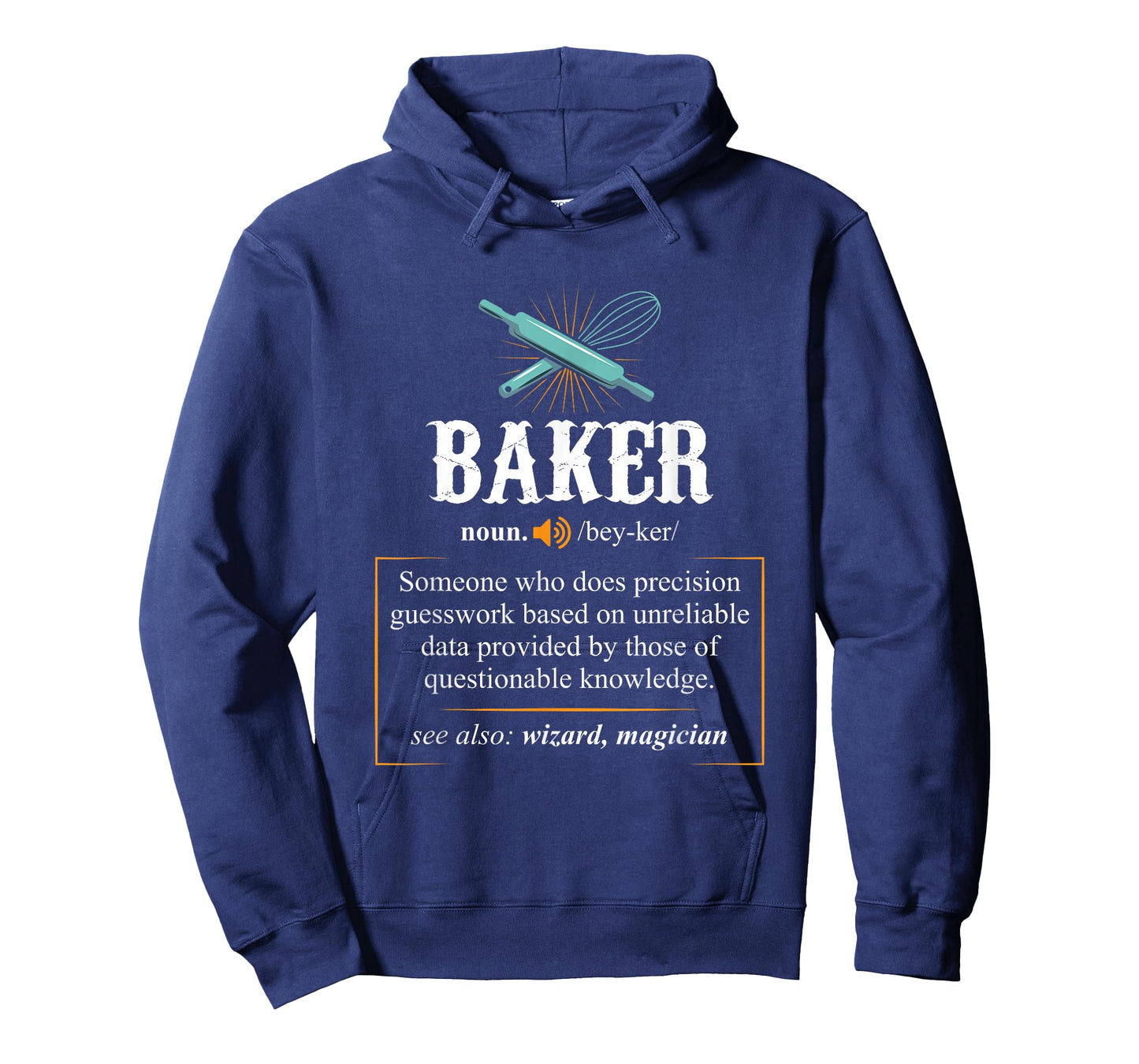 Baker T Shirts Definition I Funny Baking Tshirts T-Shirt