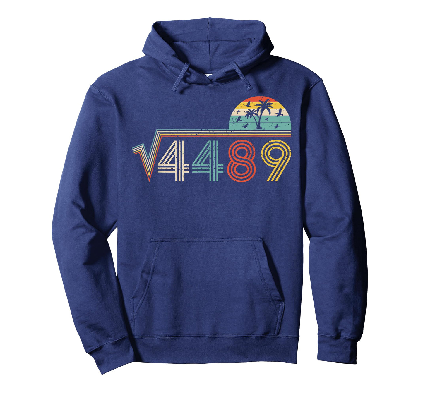 67 Vintage Meme Square Root 4489 Slang Math Teacher T-Shirt