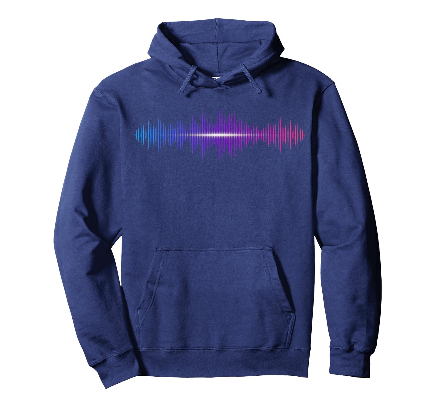 Audio Engineer Waveform Sound Wave Music T-Shirt T-Shirt