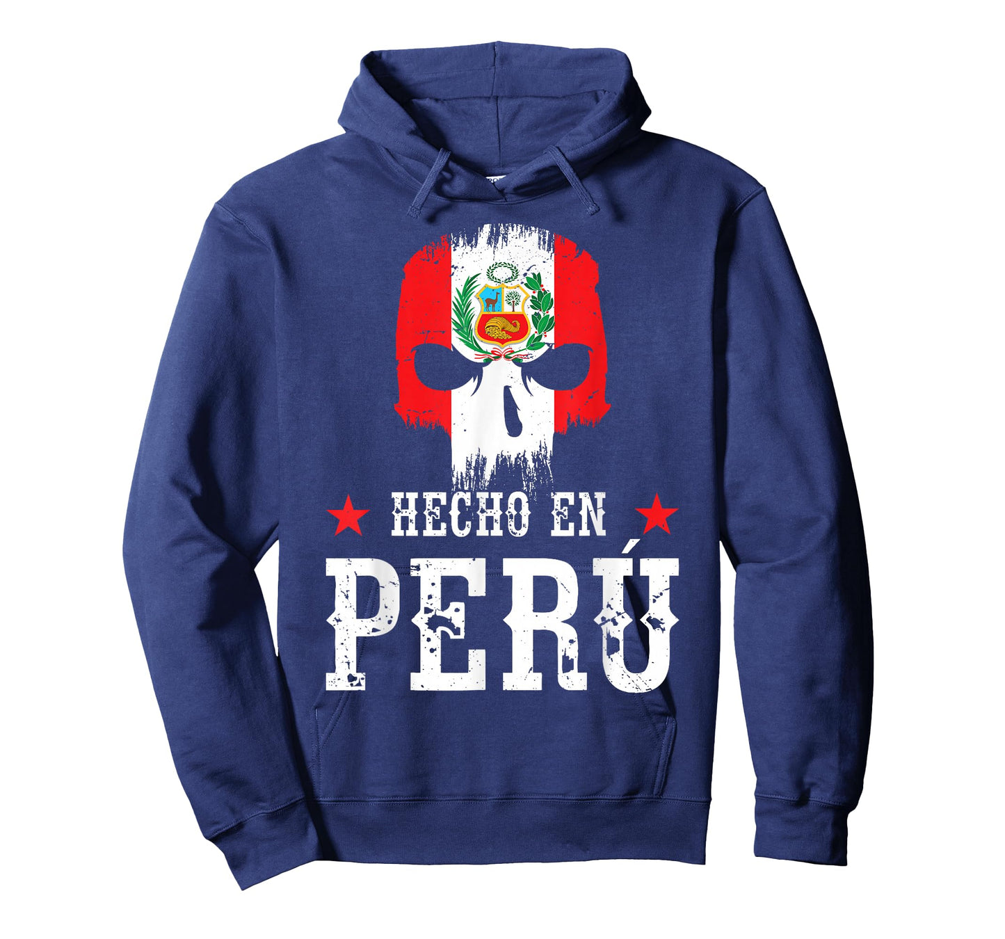 Hecho en Perú Peruvian Heritage Peruvian Flag Peru T-Shirt