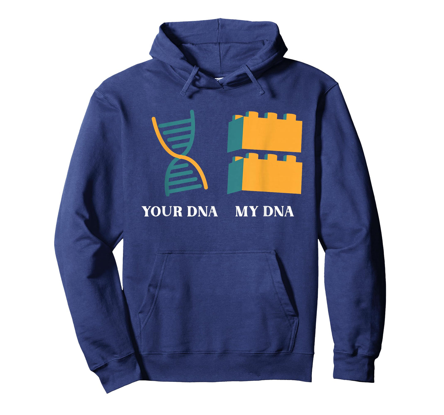 Big Building Blocks DNA Master Builder Children Kids Toy T-Shirt