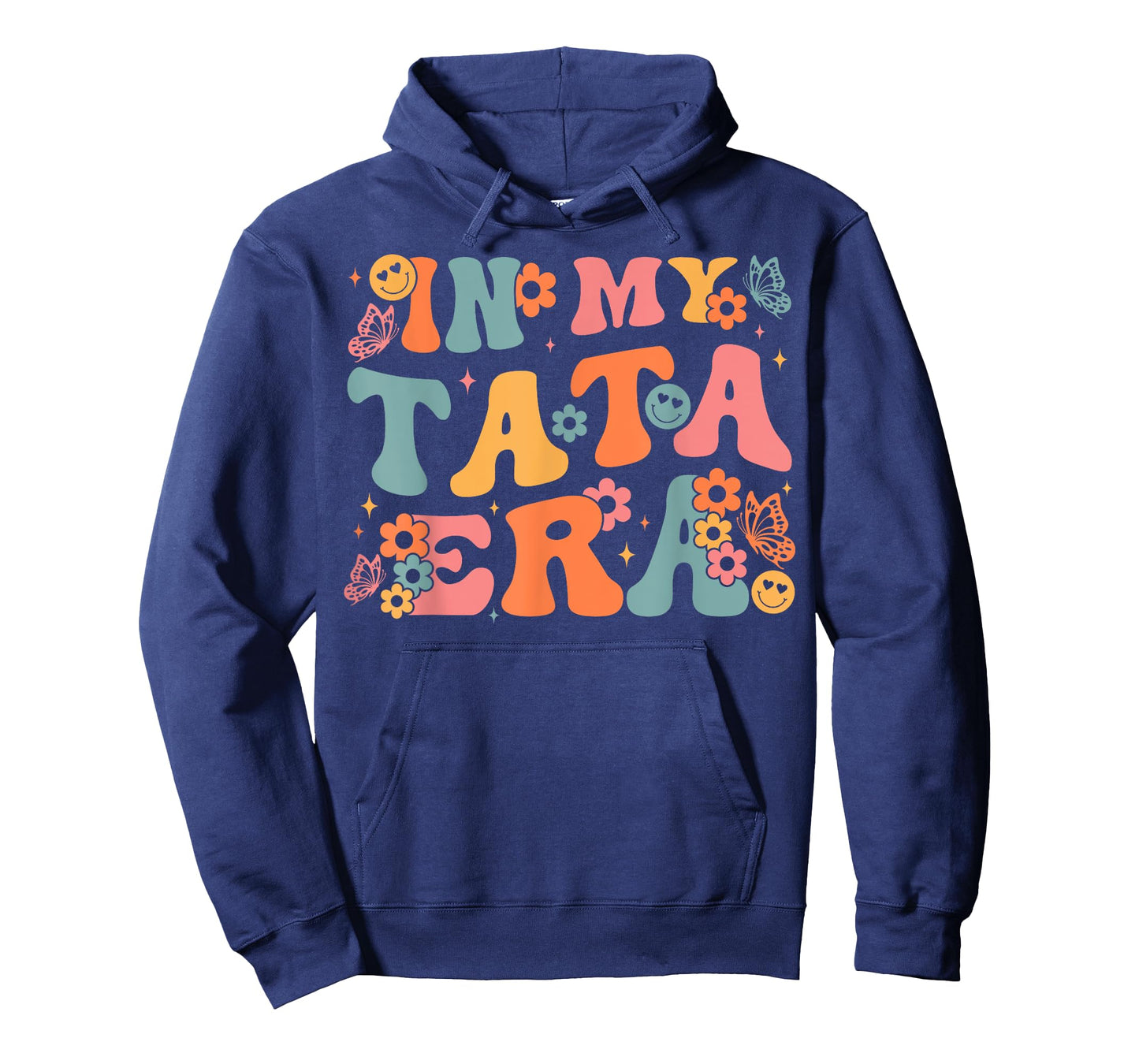 In My Tata Era Baby Announcement for Grandma Mother's Day T-Shirt