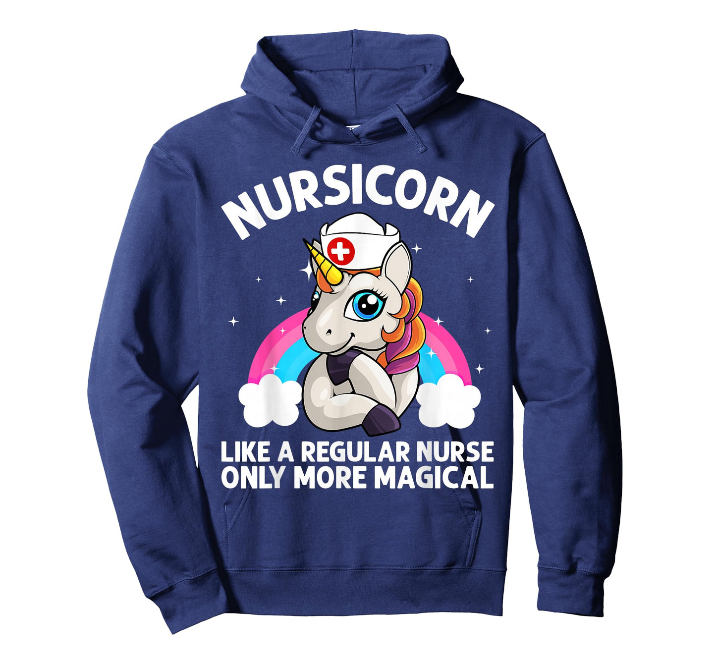 Cool Nurse For Men Women Unicorn Medical Nurses RN Nursing T-Shirt