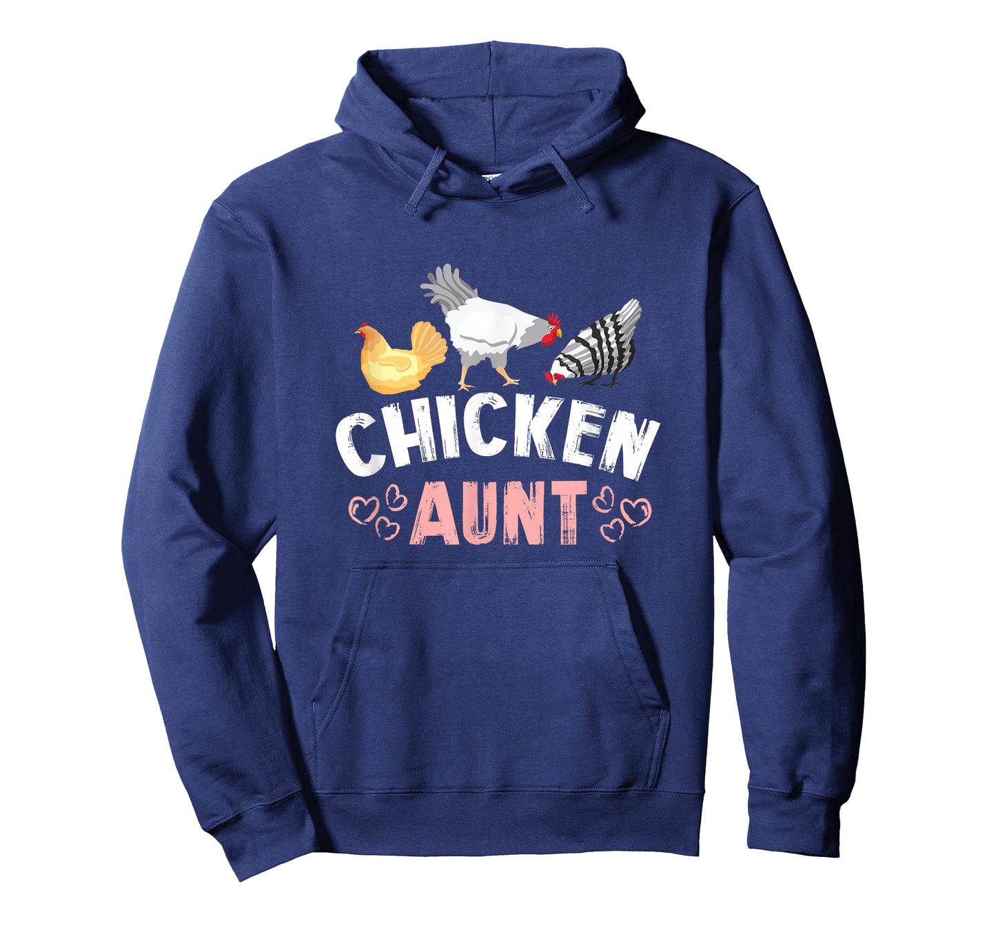 Chicken Aunt Auntie Farm T-Shirt