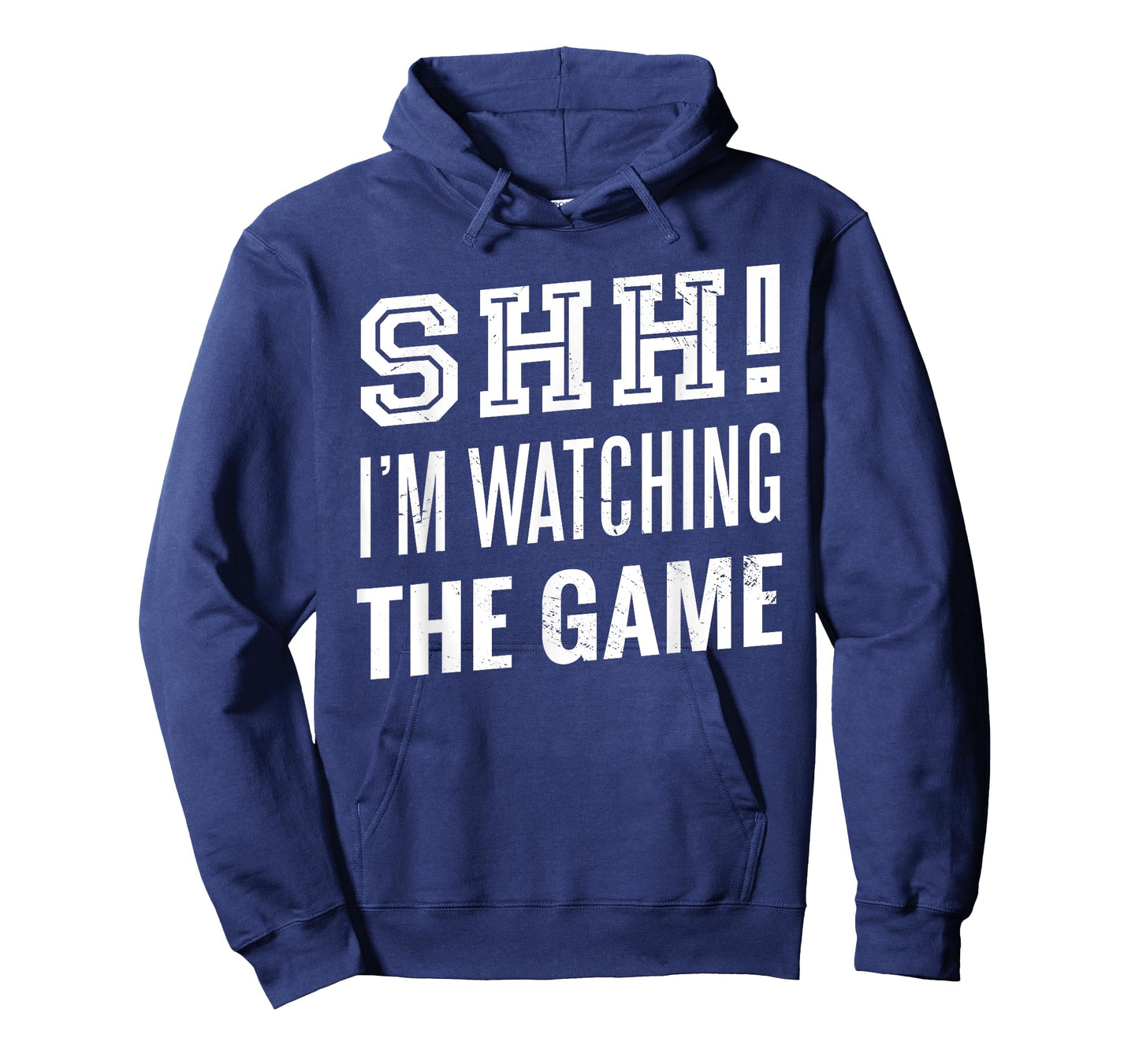 Shh I'm watching THE GAME American Football Fan T-Shirt
