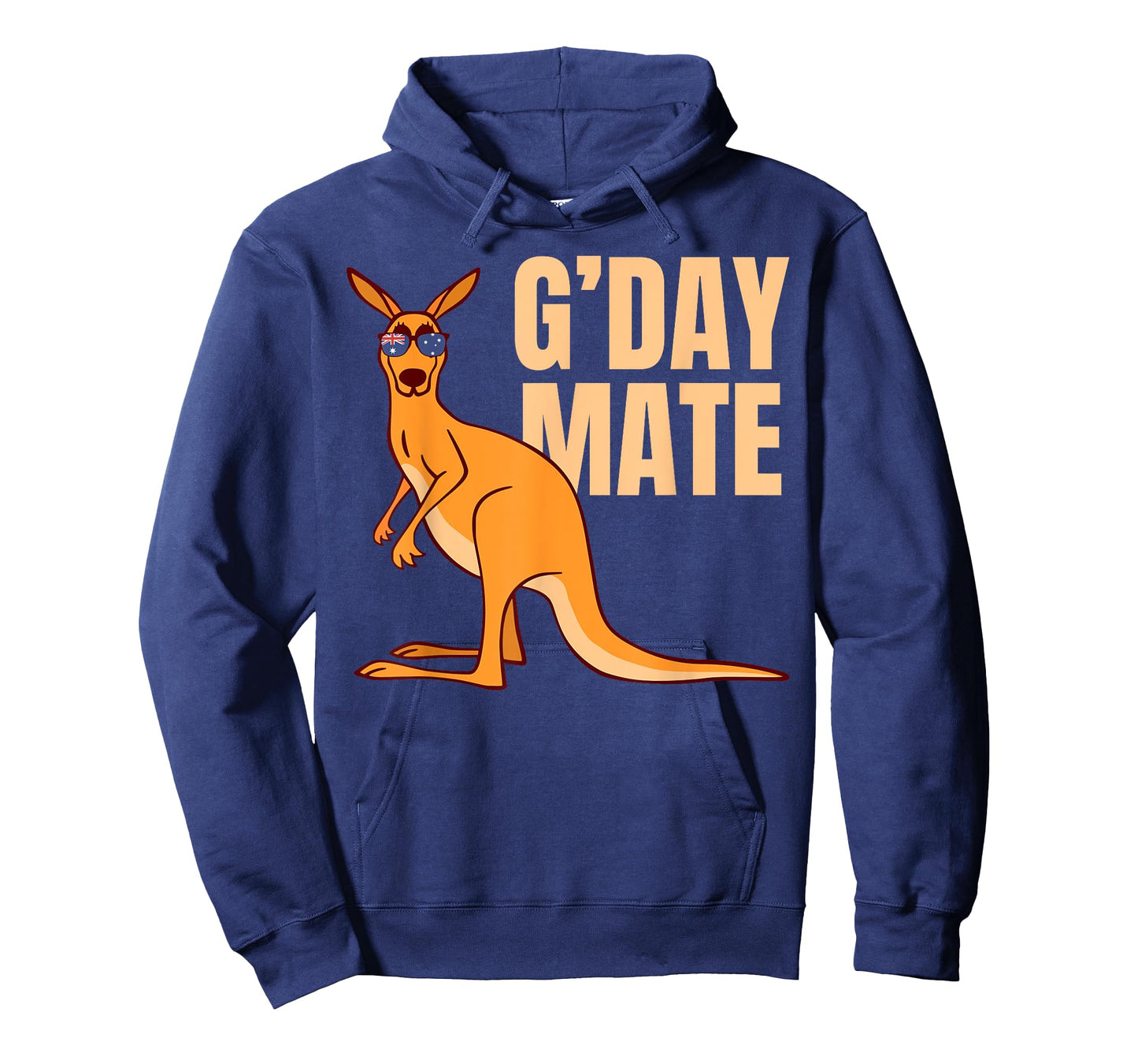 Australia G'Day Mate Shirt Funny Kangaroo Australian Symbol T-Shirt