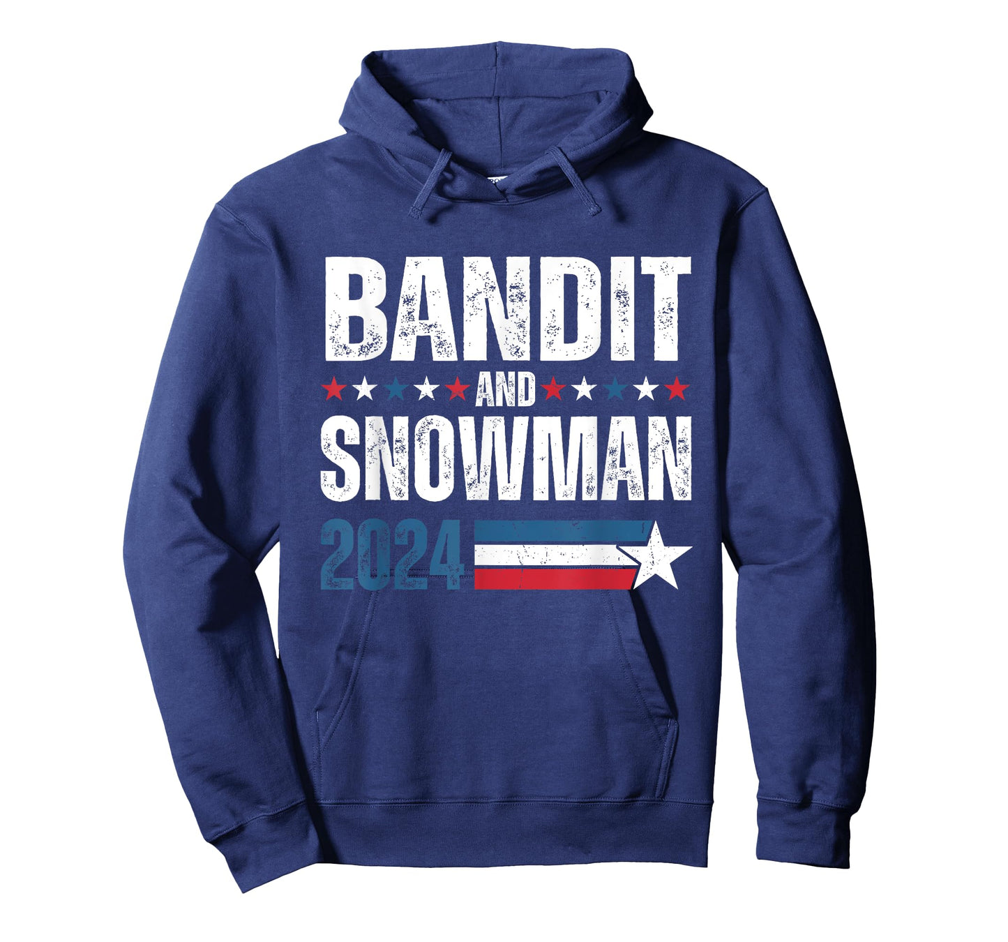 Bandit And Snowman 2024 Election USA Flag T-Shirt
