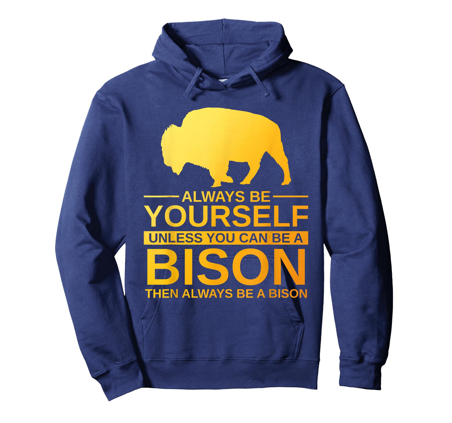 Cool Bison Design for Men Women Buffalo Animal Lovers Bison T-Shirt