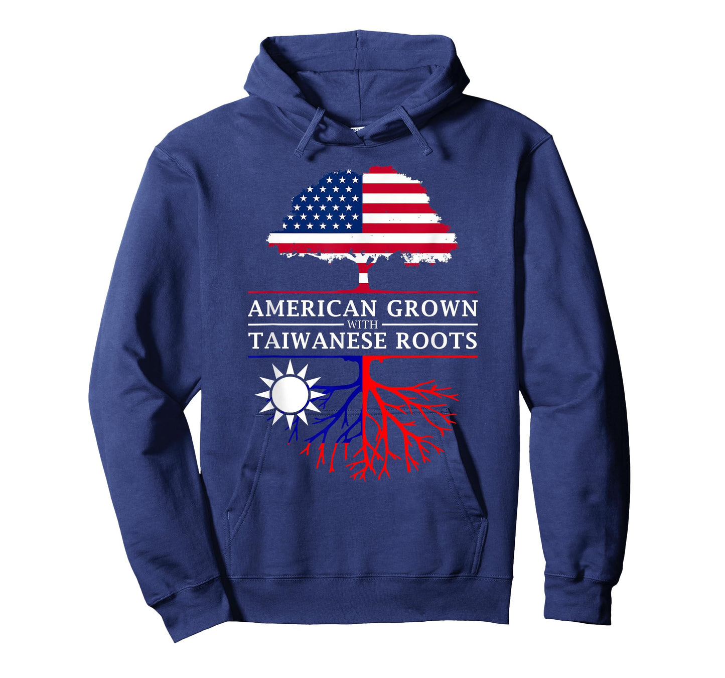 American Grown with Taiwanese Roots T-Shirt - Taiwan Shirt T-Shirt
