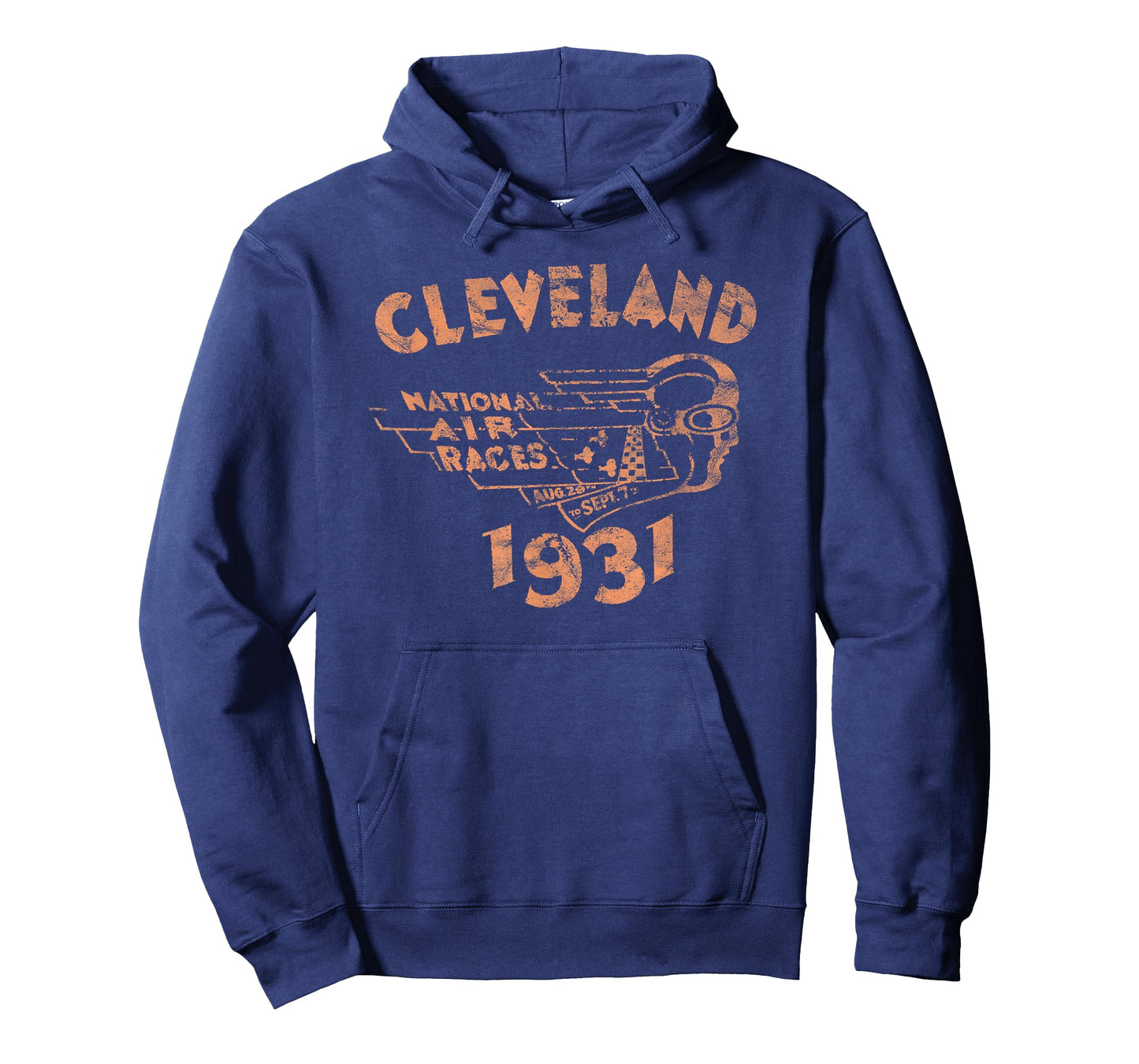 Cleveland National Air Race 1931 Air Racing Series Vintage T-Shirt