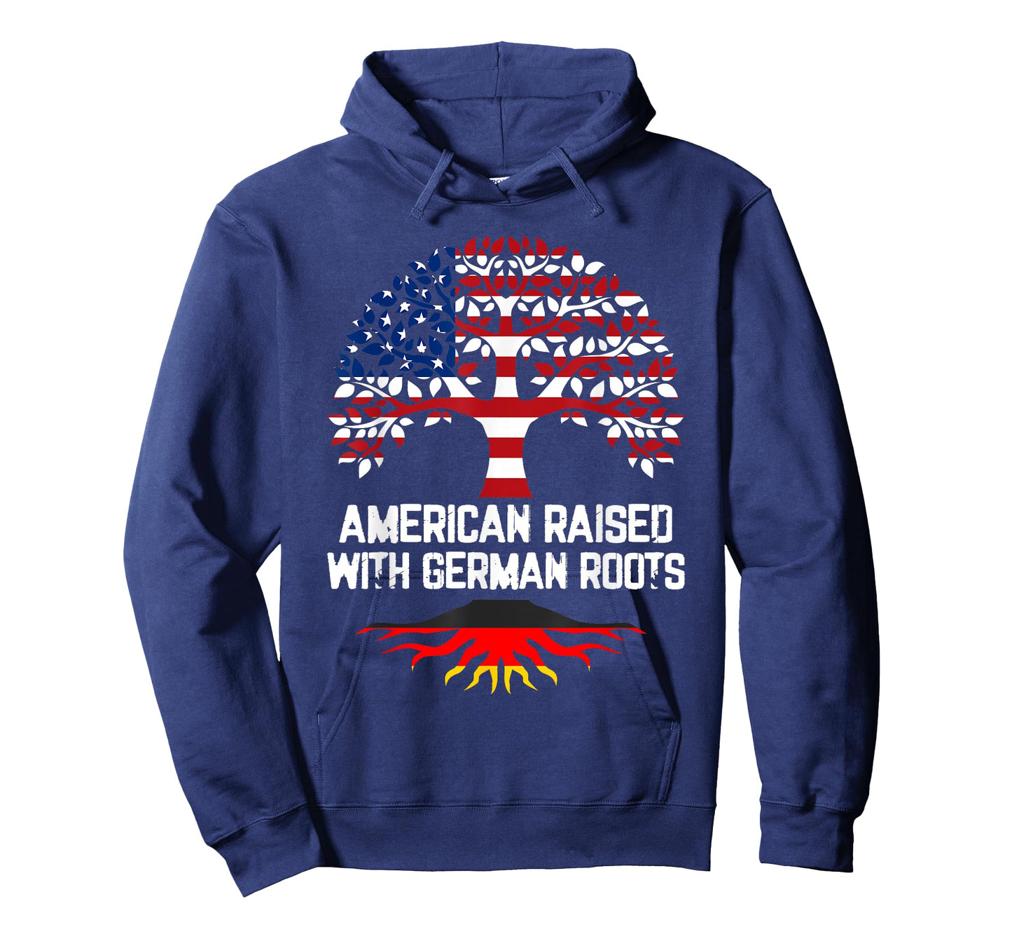 American raised with German roots American T-Shirt