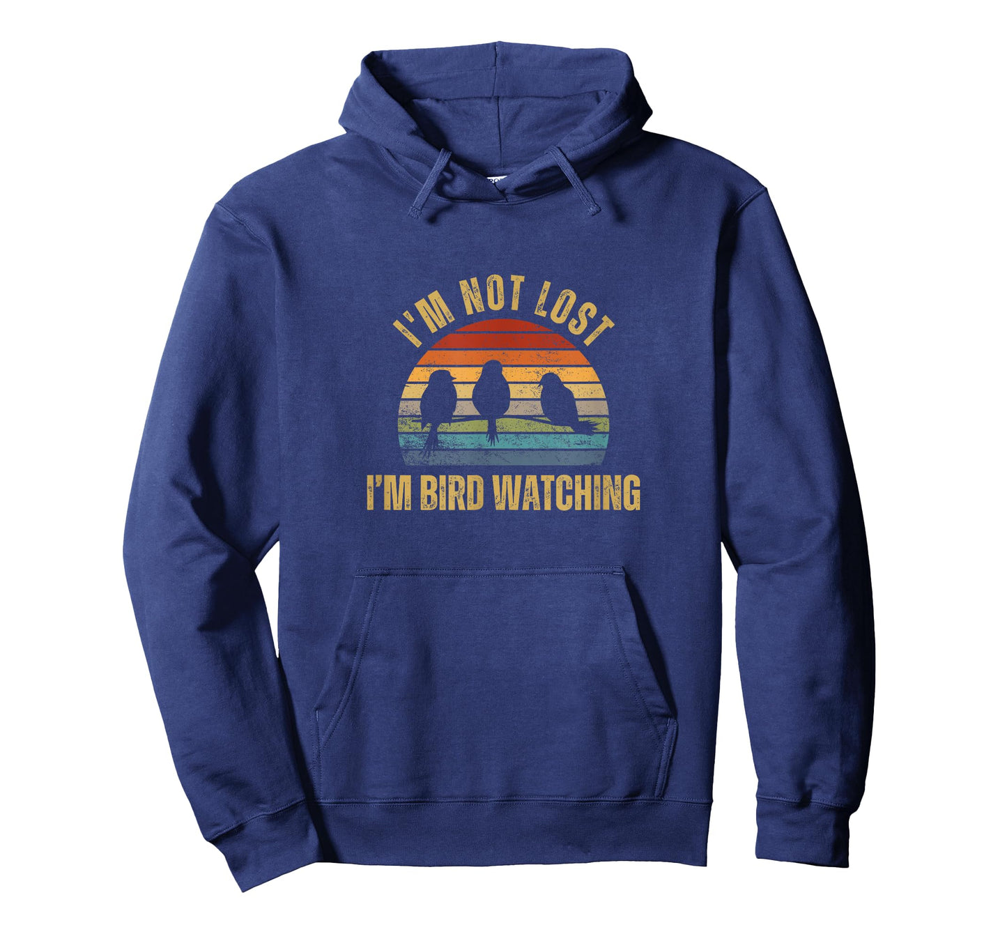 I'm Not Lost I'm Bird Watching T-Shirt