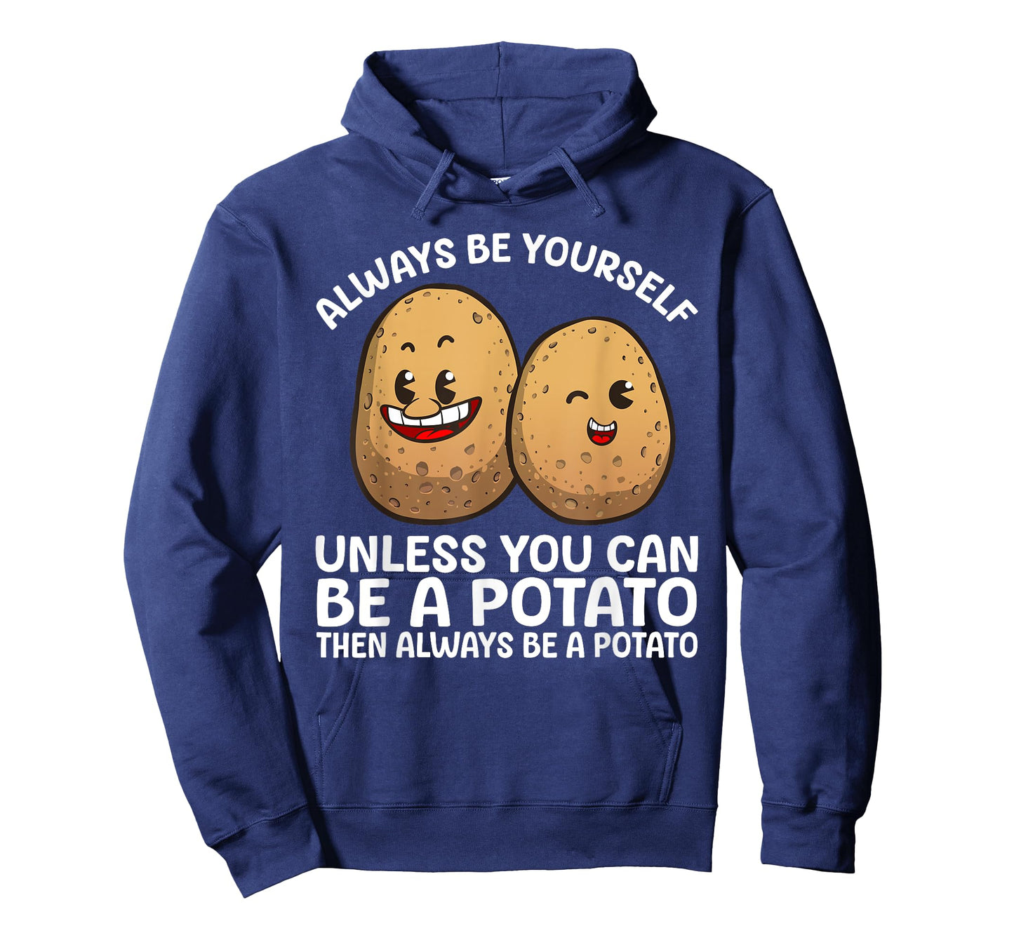 Cute Potato Costume For Men Women Kids Potaty Novelty Potato T-Shirt
