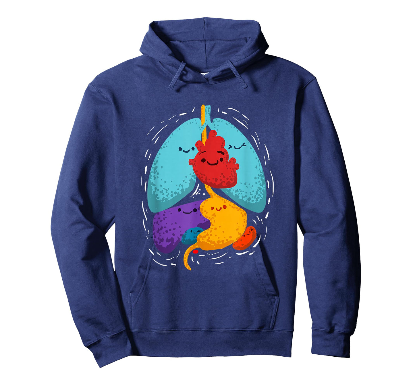 Anatomy Gift of Internal Organs for Medical Professionals T-Shirt
