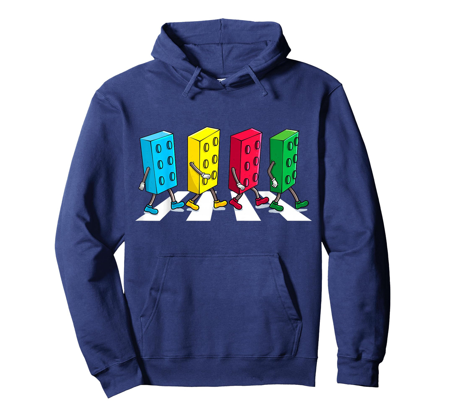 Master Builder Building Bricks Block Party Brick Boys Kids T-Shirt