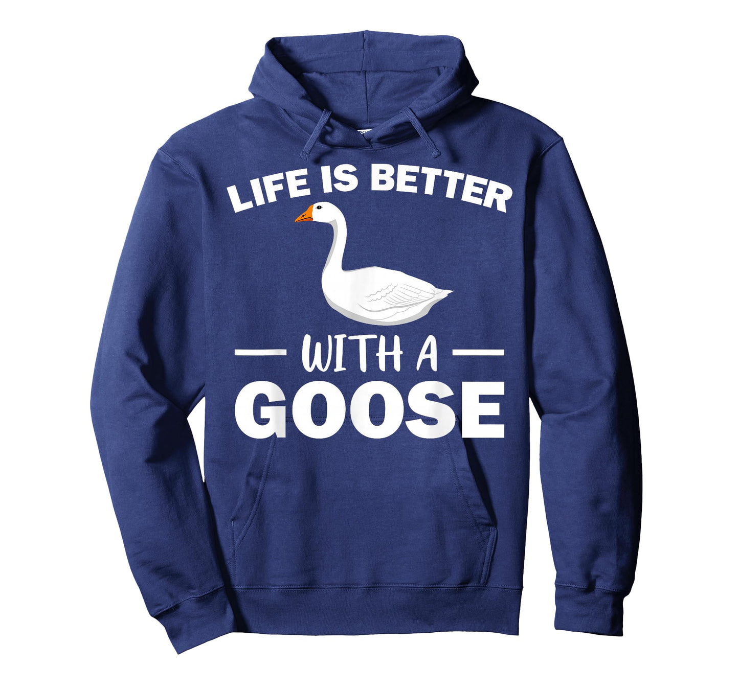 Cute Goose Design For Men Women Toddler Grey White Goose Fan T-Shirt