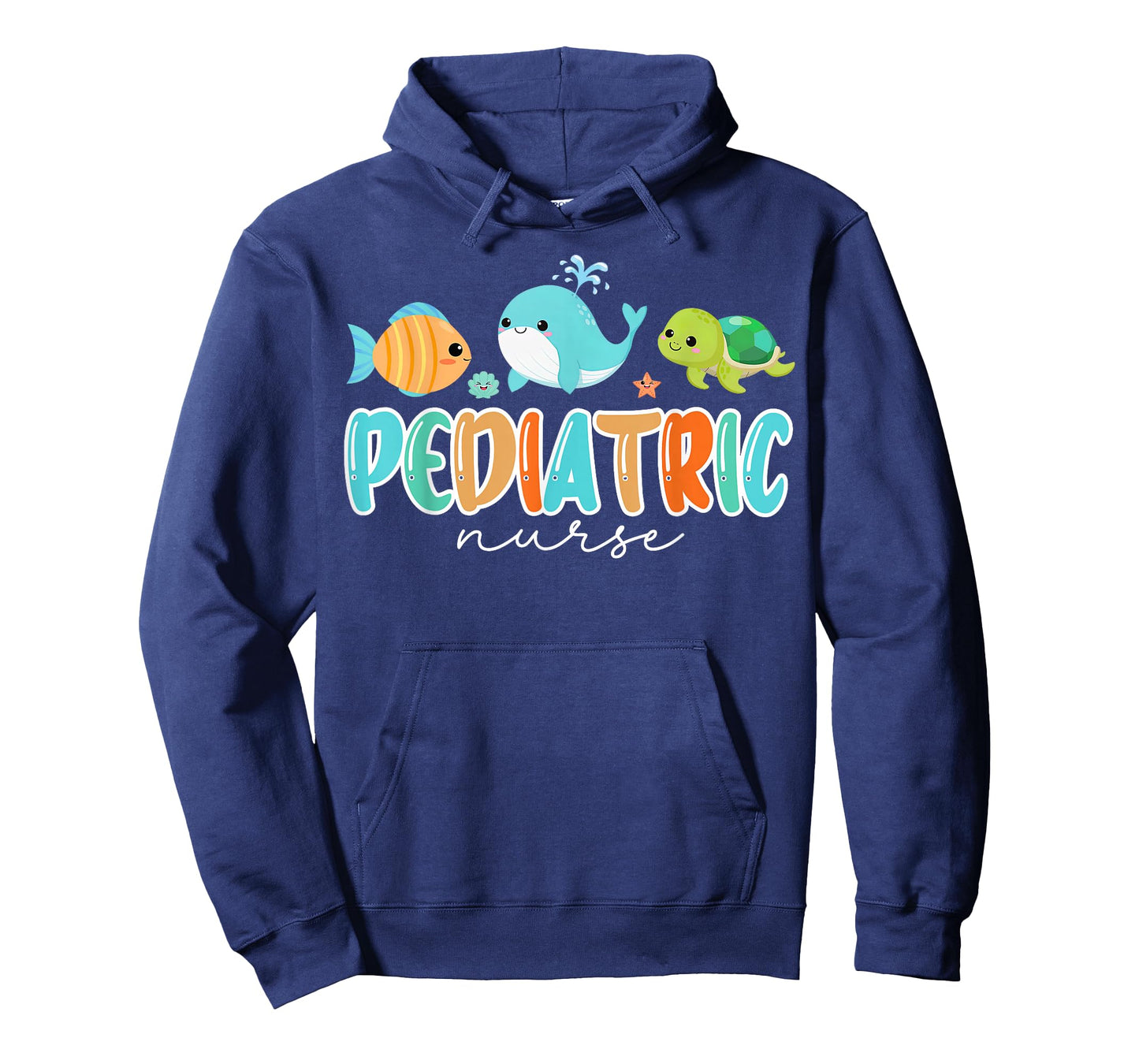Cute Ocean Sea Summer Pediatric Nurse PEDS RN Pediatrician T-Shirt