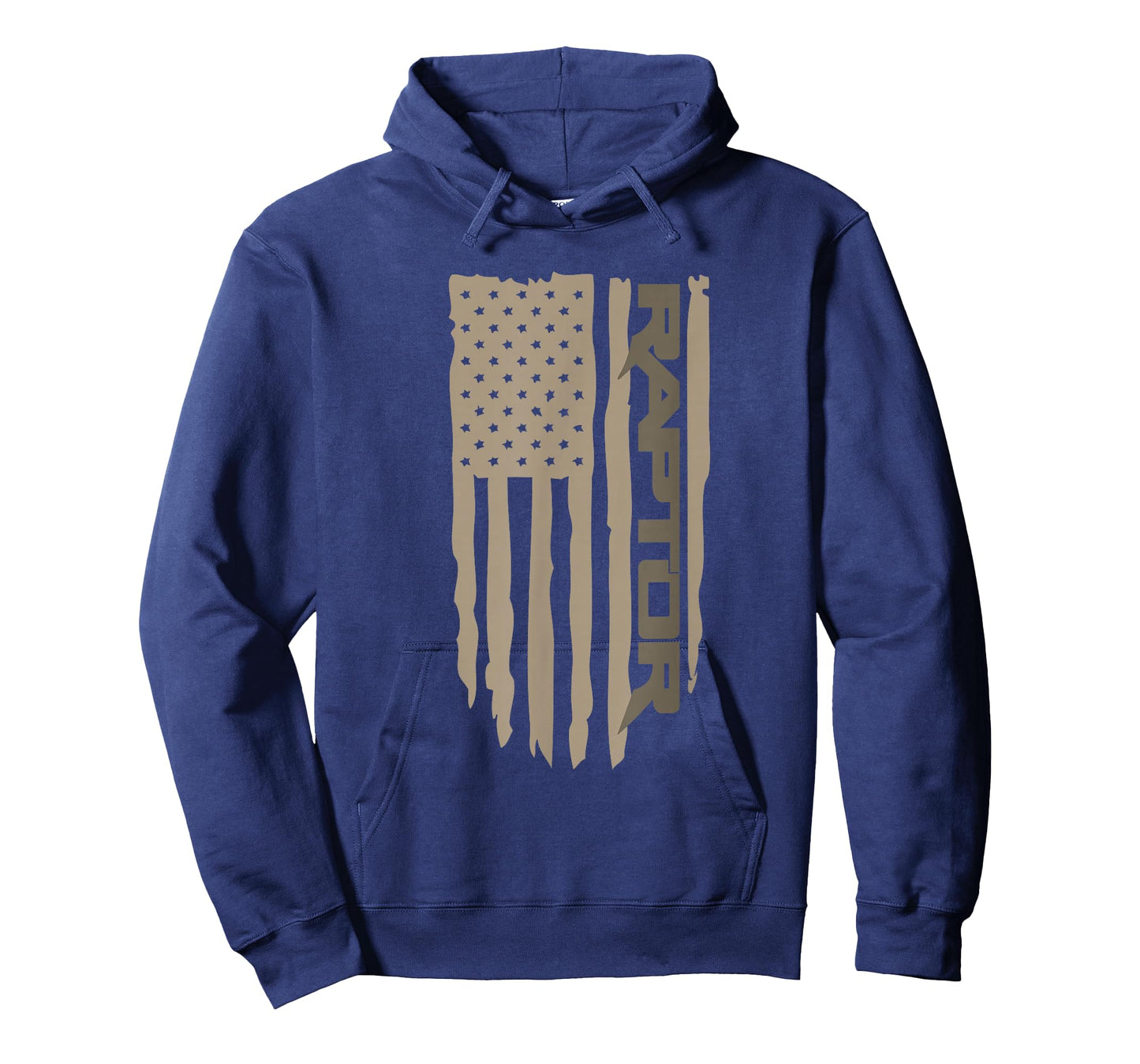 Wandering Wheels Raptor Truck American Flag T-Shirt