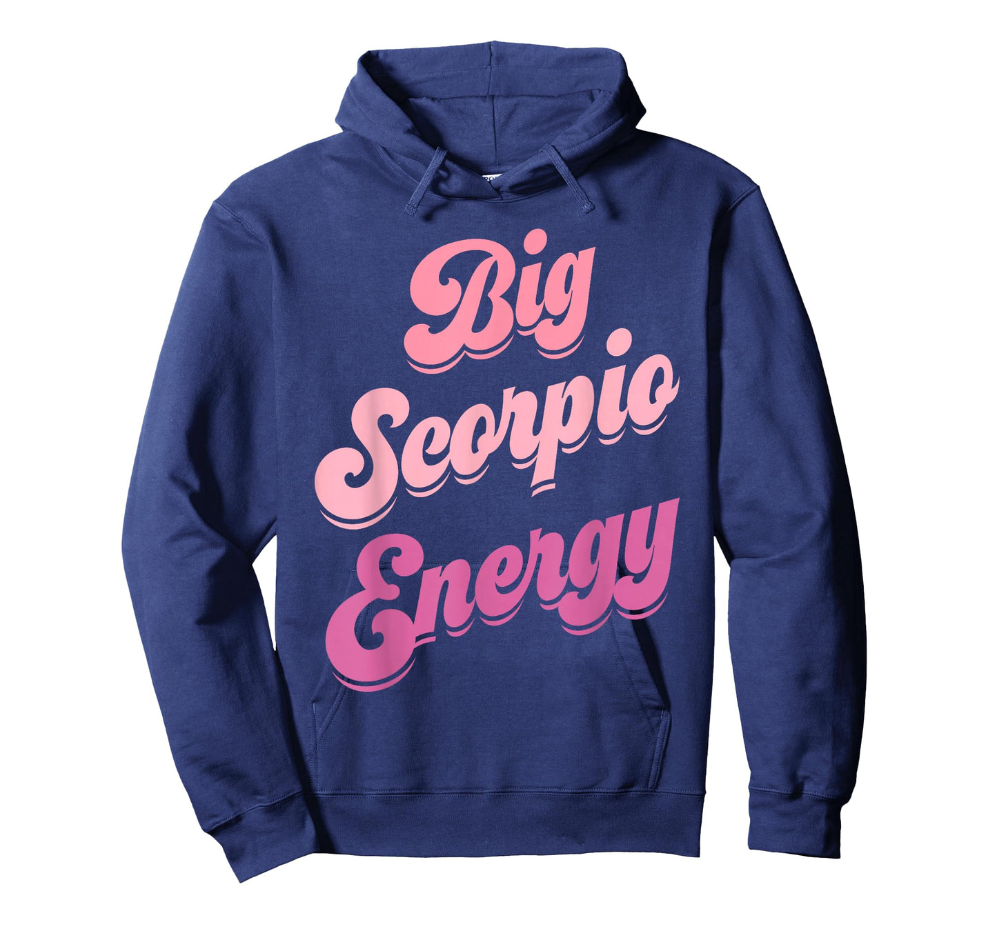 Big Scorpio Energy Scorpio Shirts for Women Zodiac Sign T-Shirt