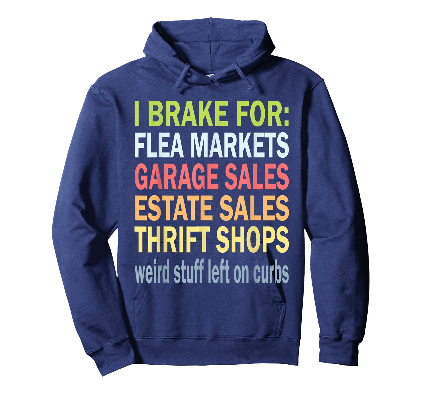 antique lover yard sale for garage sales thrifting store T-Shirt