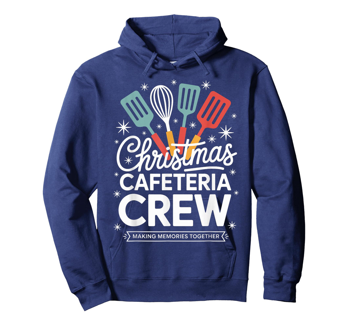 Christmas Cafeteria Crew Making Memories Together Holiday T-Shirt