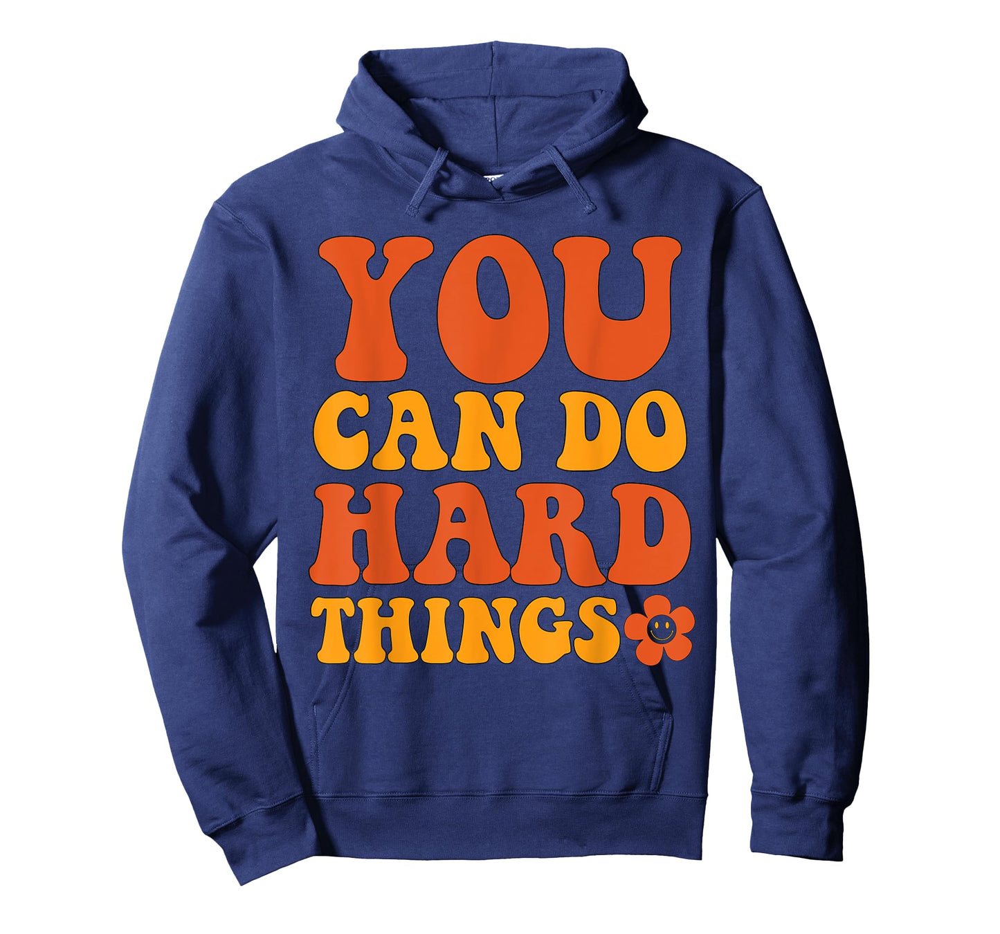 "You Can Do Hard Things" Motivational Graphic T-Shirt