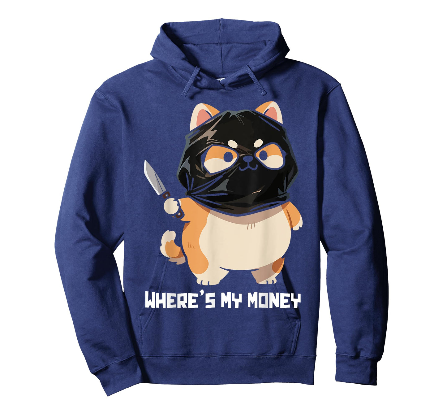 Where's My Money Cat Funny T-Shirt