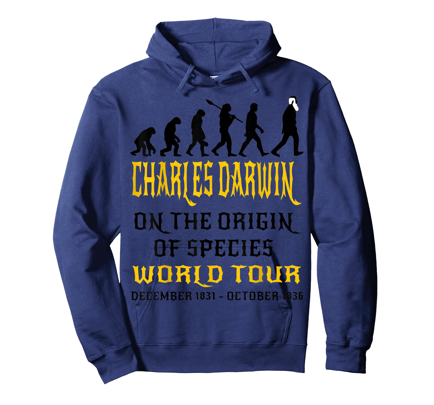 Charles Darwin Origin Species World Tour Evolve Biology Geek T-Shirt