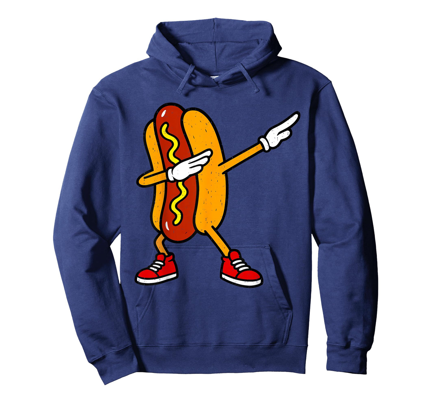 Dabbing Hotdog Fast Food Lover Dab Dance Dancing T-Shirt