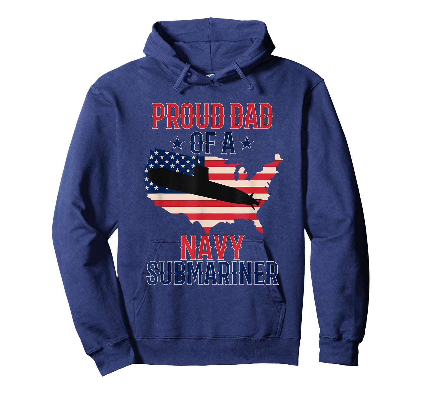Submariner Submarines Veteran Proud Dad Submariner T-Shirt