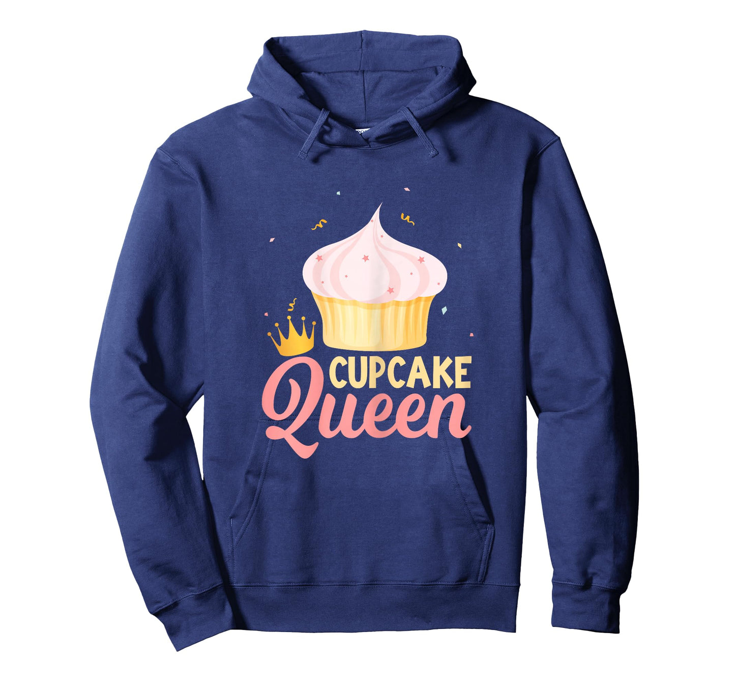 Cupcake Queen - Funny Cake Baking Cupcake Lovers Women T-Shirt