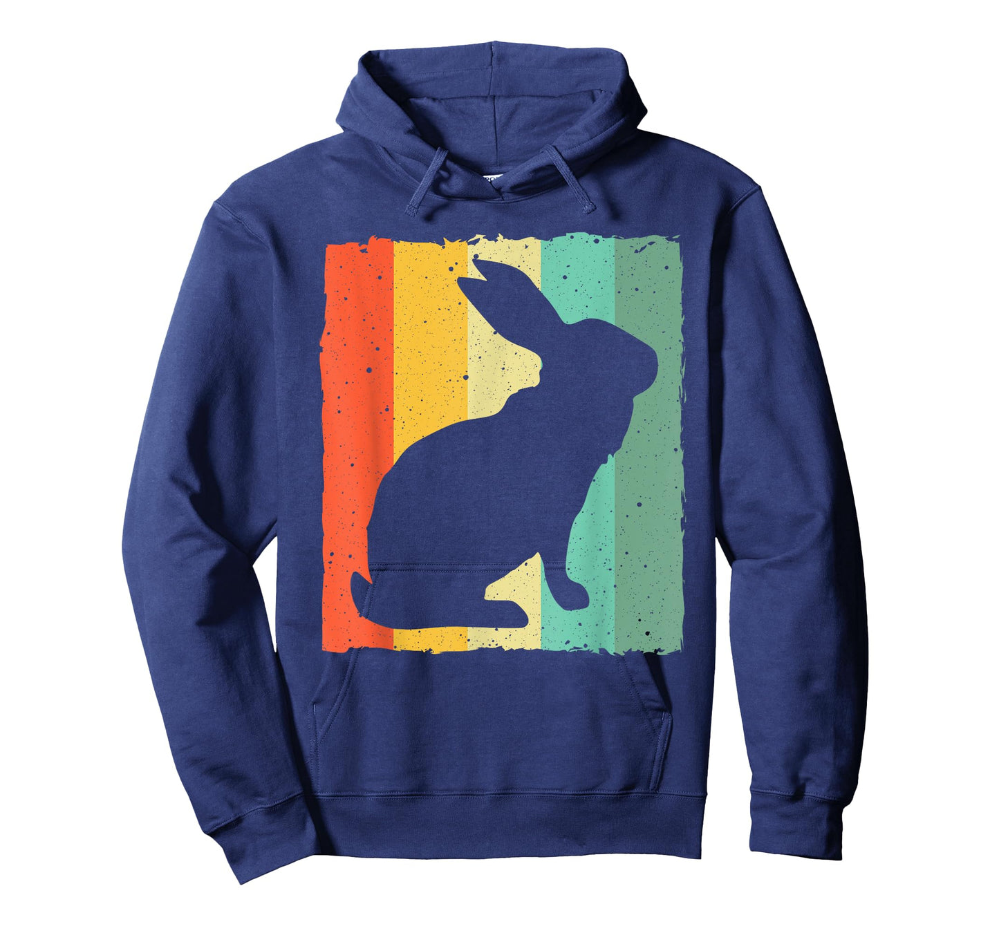 Funny Vintage Rabbit Designs For Kids Men Women Hare Pet T-Shirt