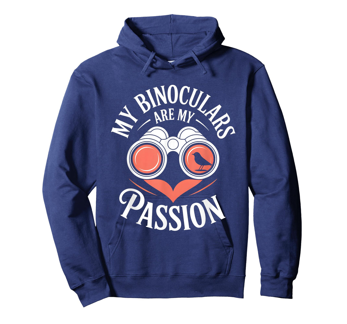 My Binoculars are My Passion Birdwatching Optics Love T-Shirt