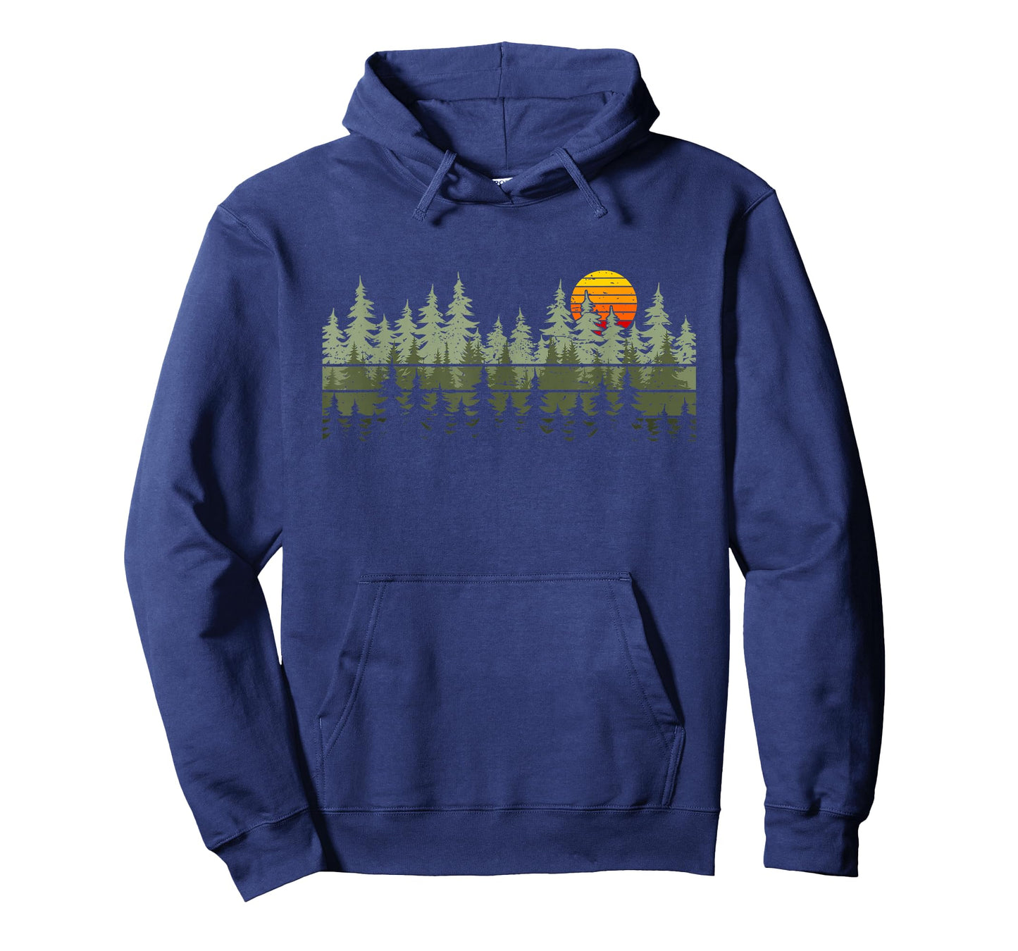 Trees Wildlife Nature Vintage Forest T-Shirt